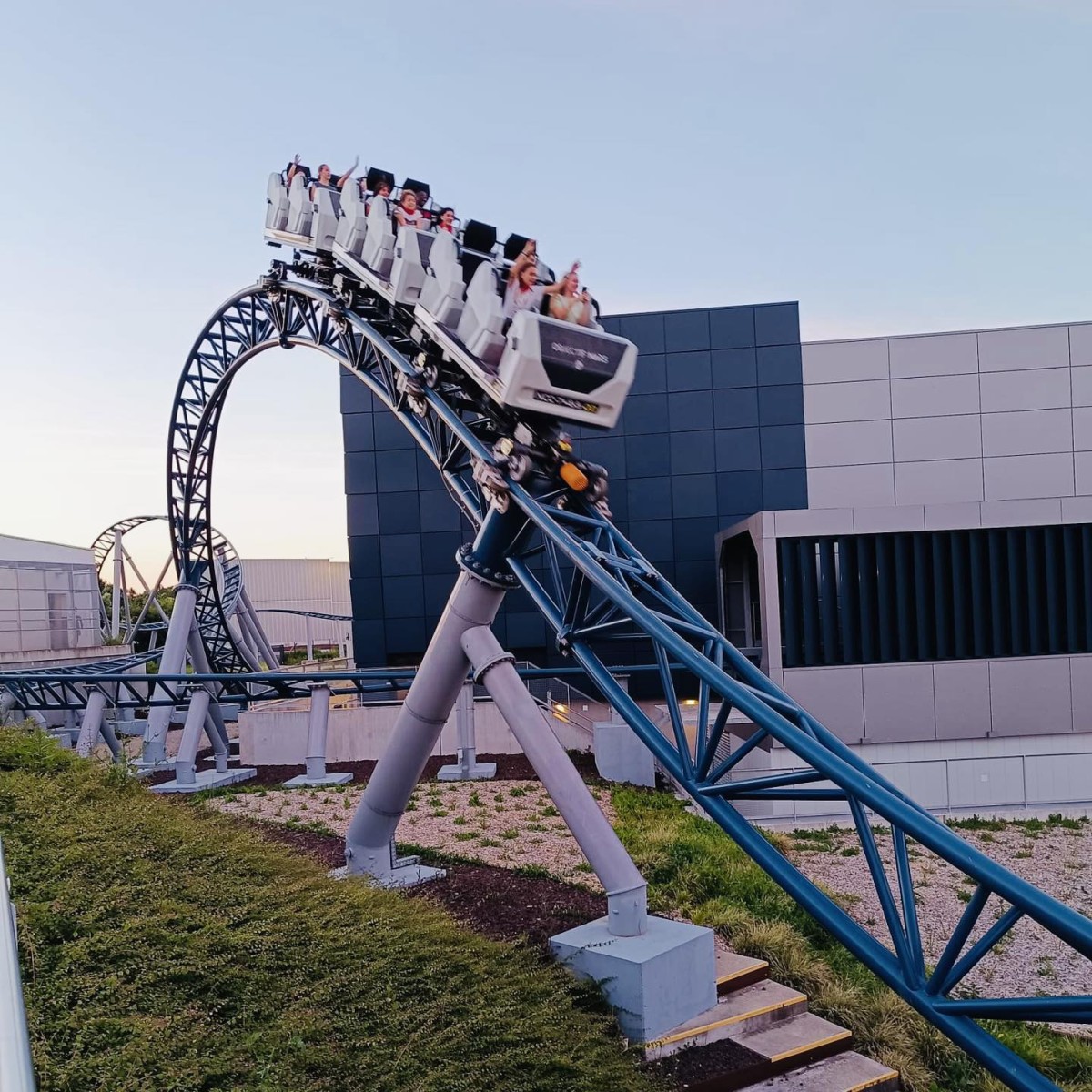 Sortie au Futuroscope