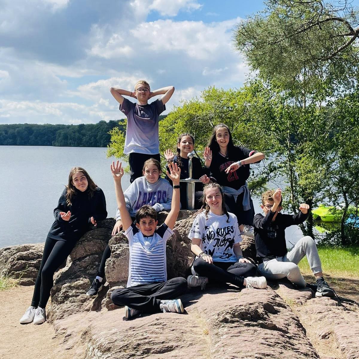 Voyage à Broceliande