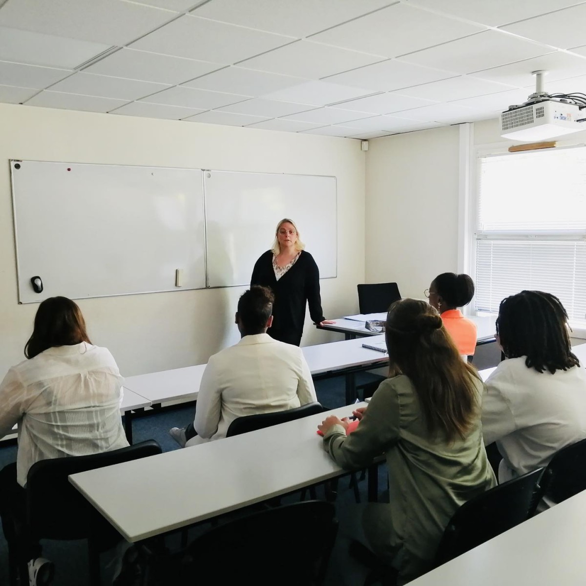 Session recrutement au CFA