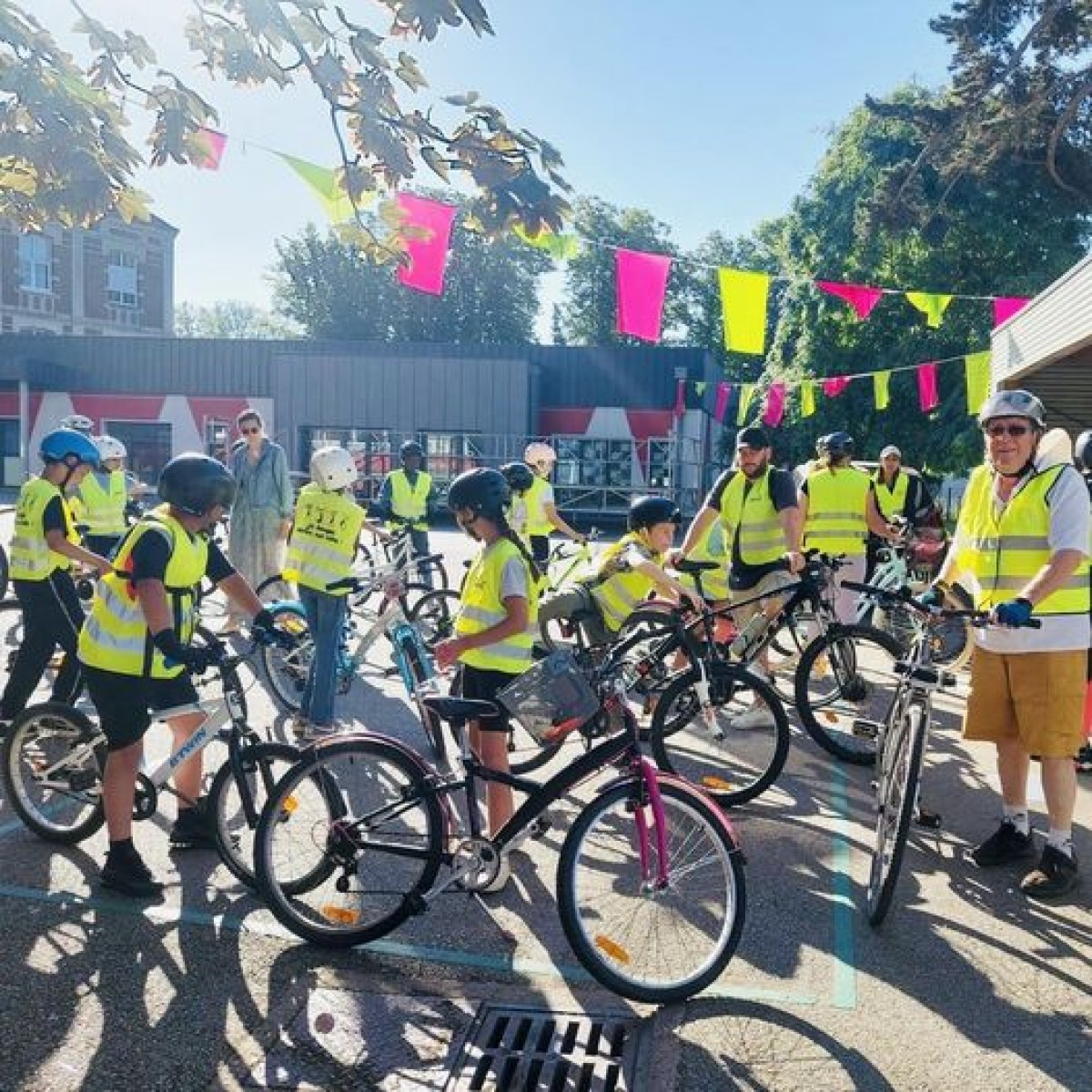 Clap de fin du projet vélo