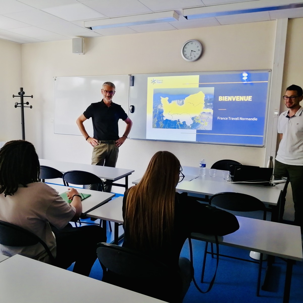 Session recrutement au CFA