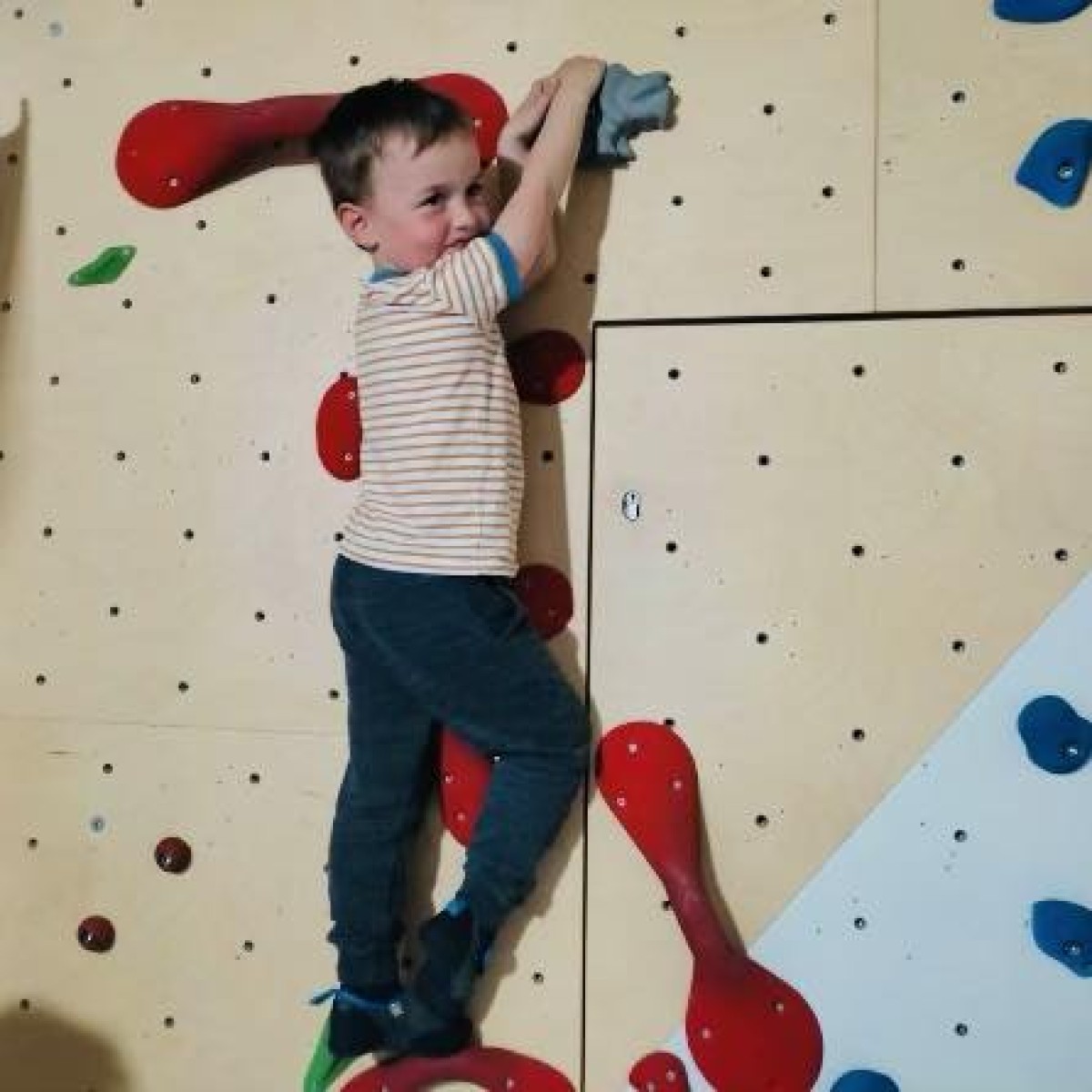 Sortie escalade à The Roof