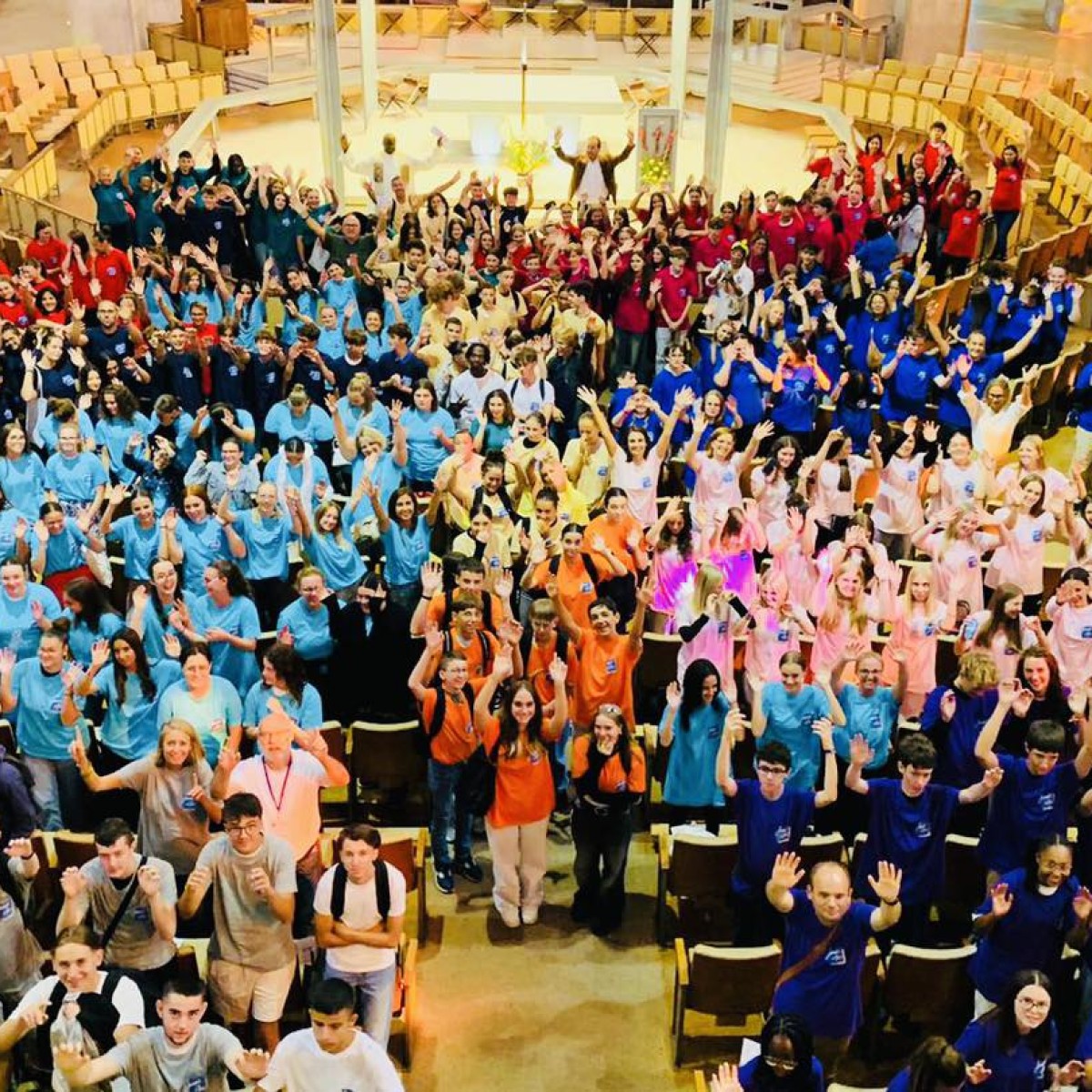 Journée d'intégration des Secondes