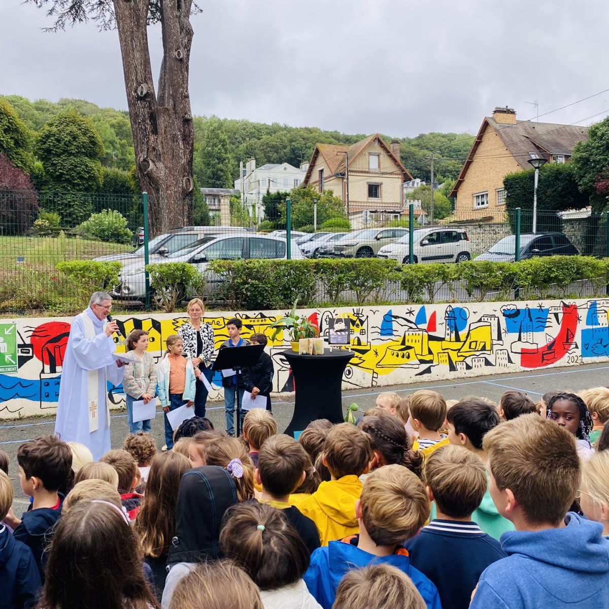 Bénédiction de rentrée