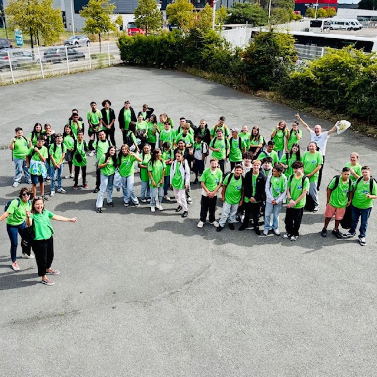 Journée d'intégration des 3e PM