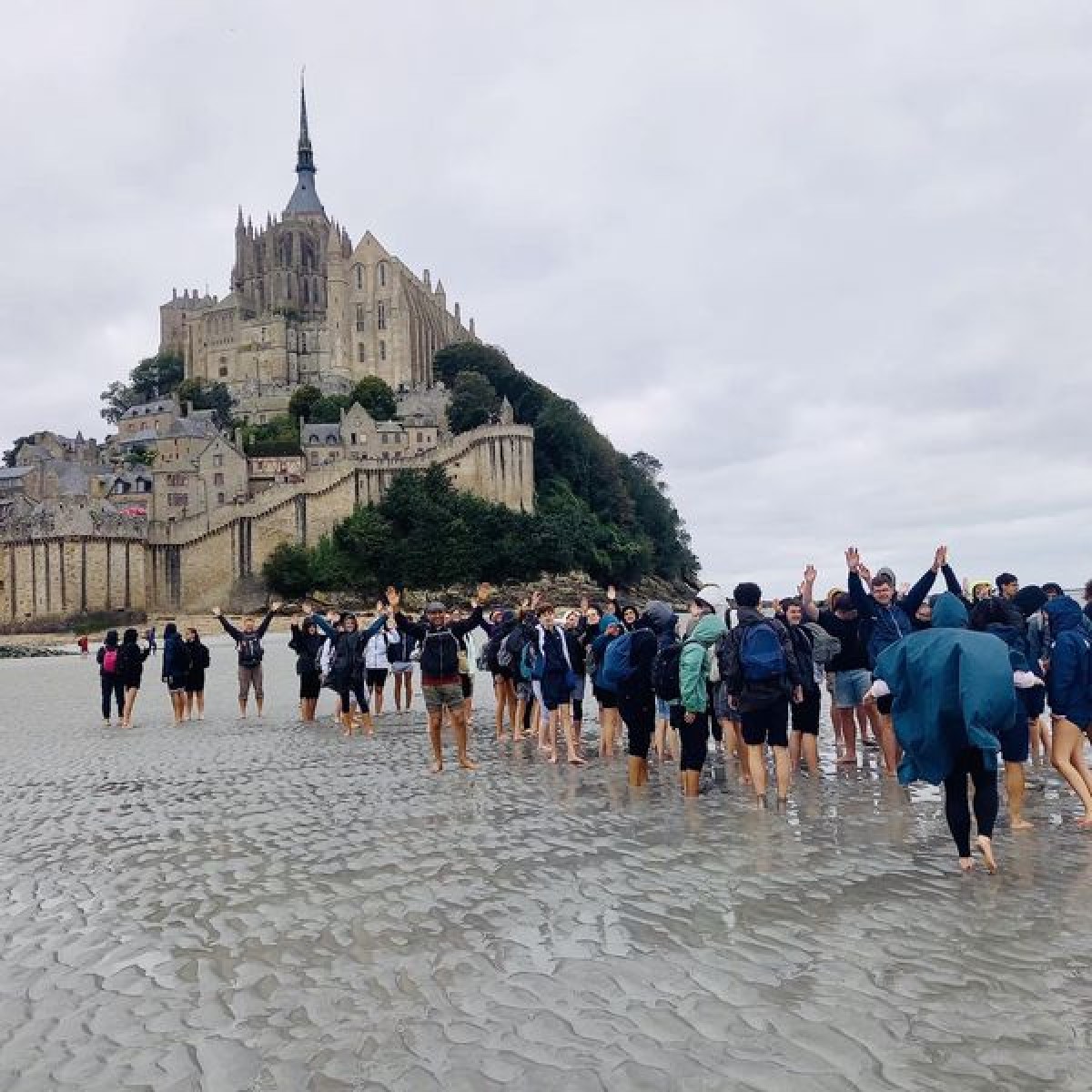 Journée des Premières et Terminales G. au Mont-Saint-Michel