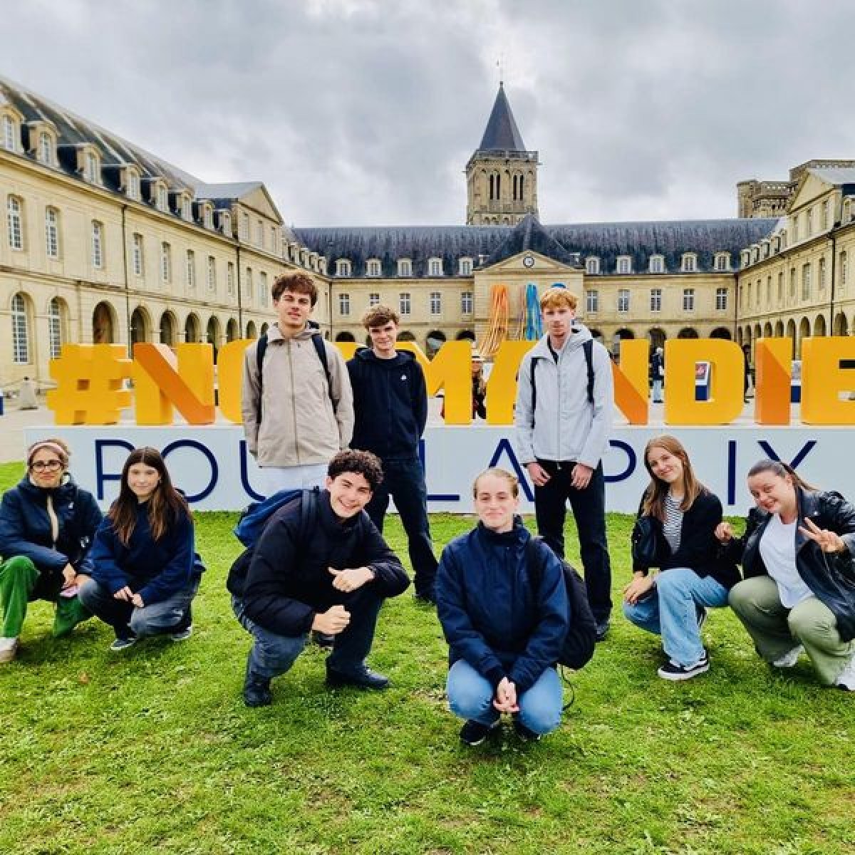 Forum de la Paix à Caen