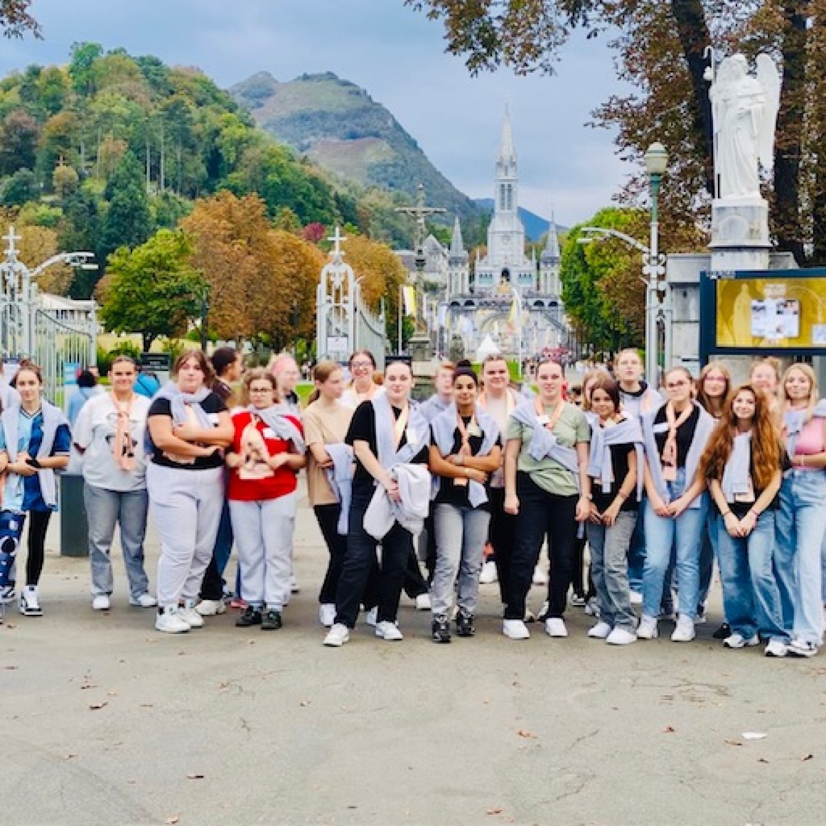 Voyage à Lourdes