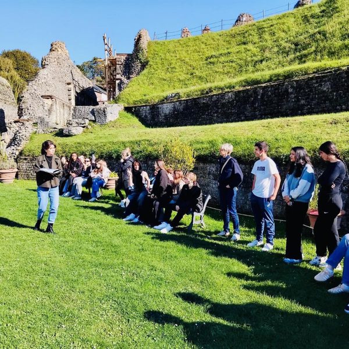 Voyage pédagogique à Lillebonne