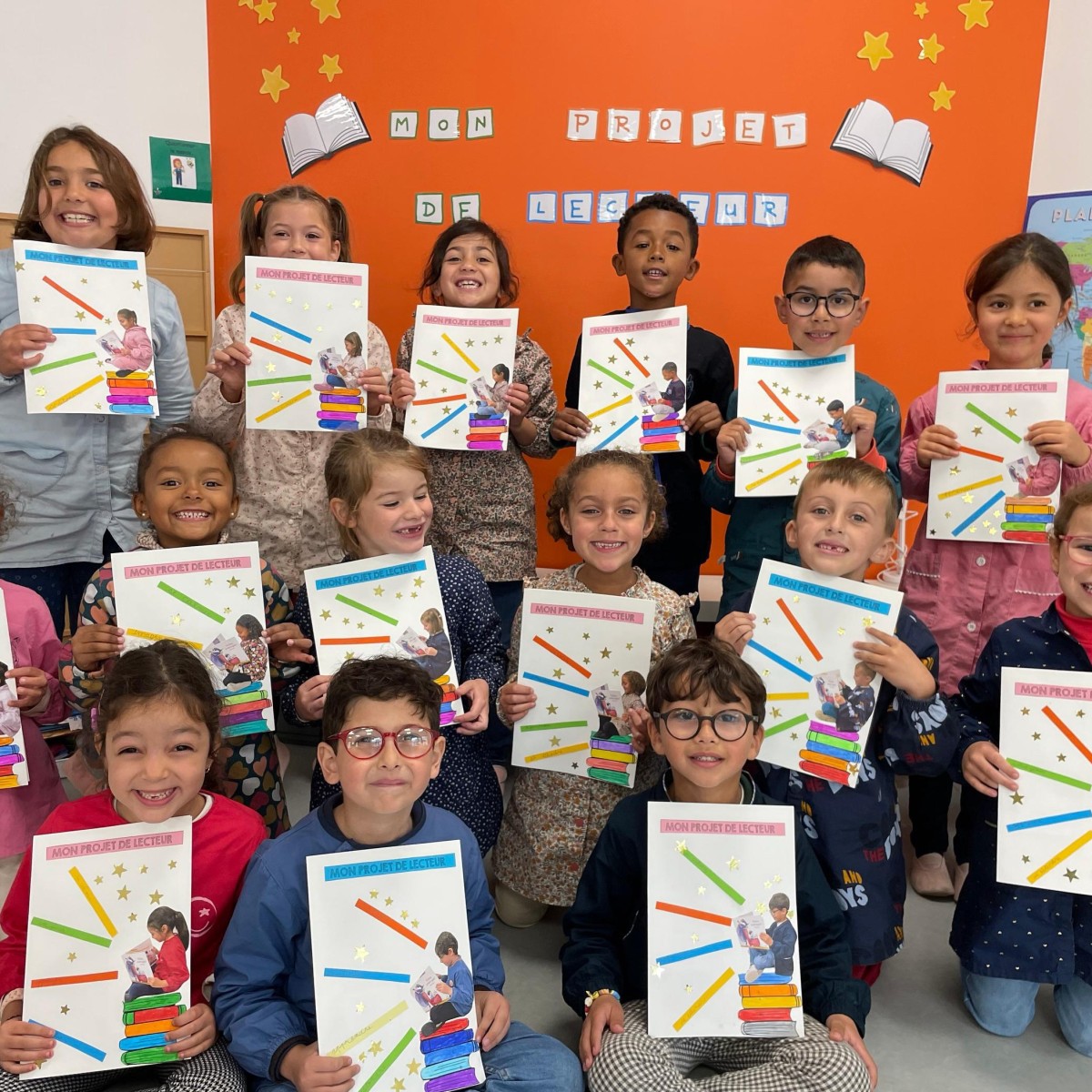 Projet de lecteur des CP