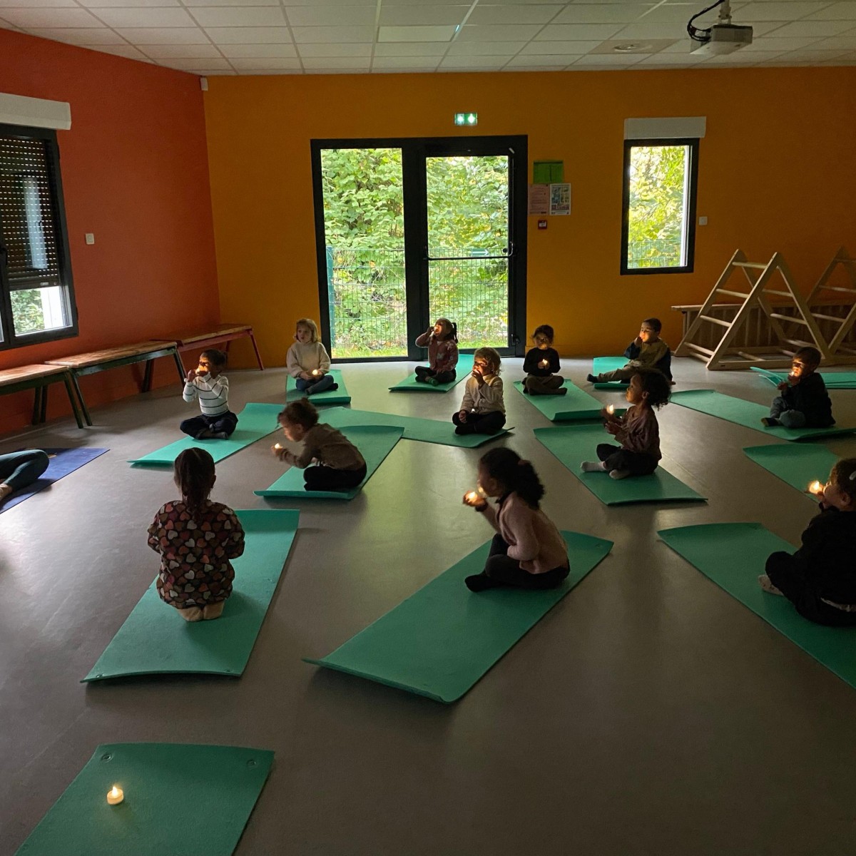 Séance de relaxation