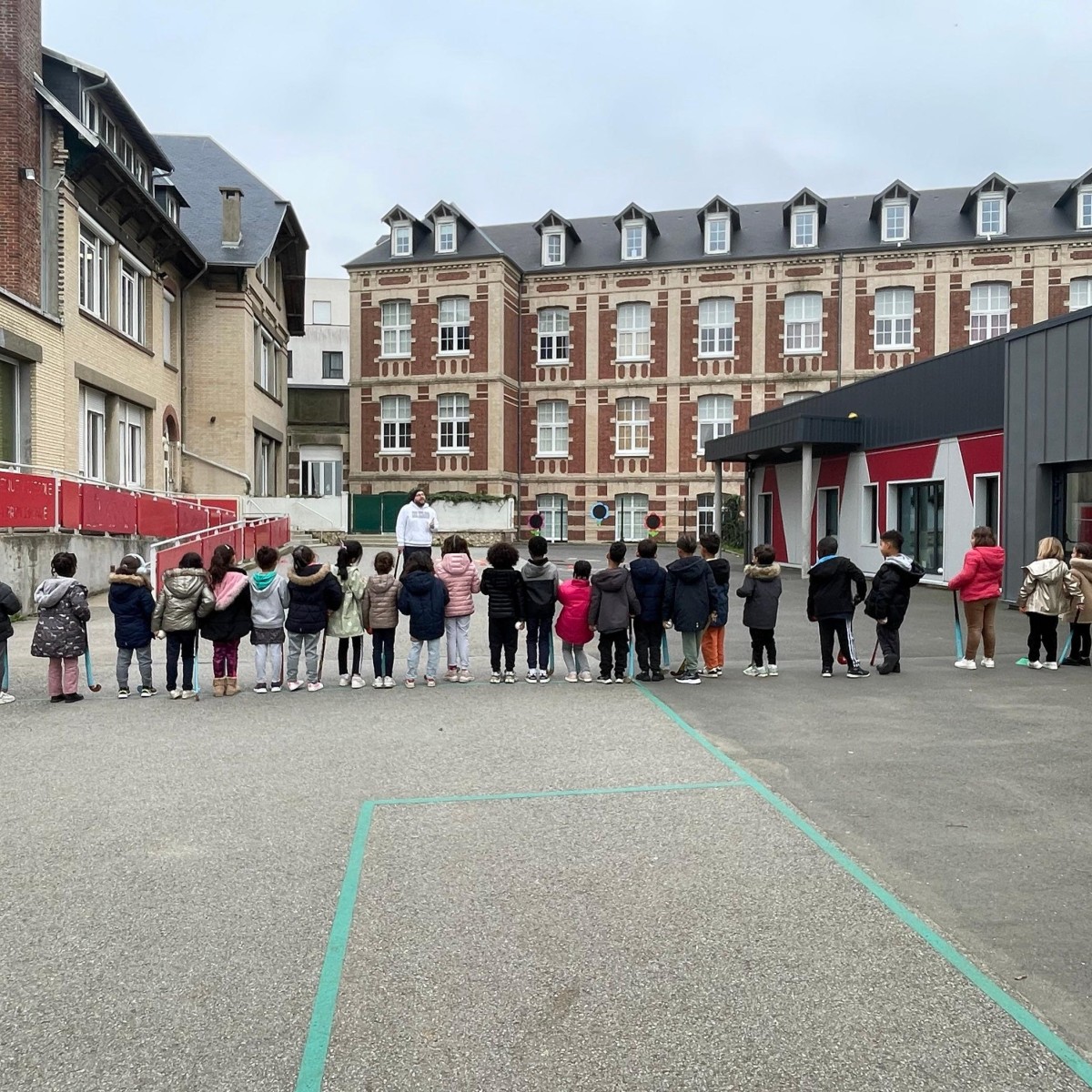 Ouverture du cycle hockey