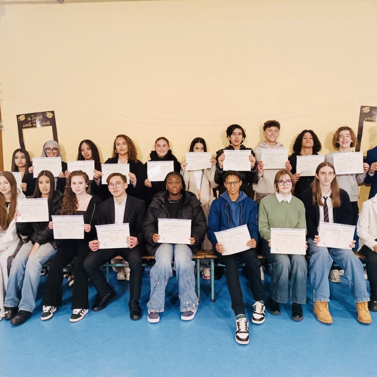 Remise des diplômes