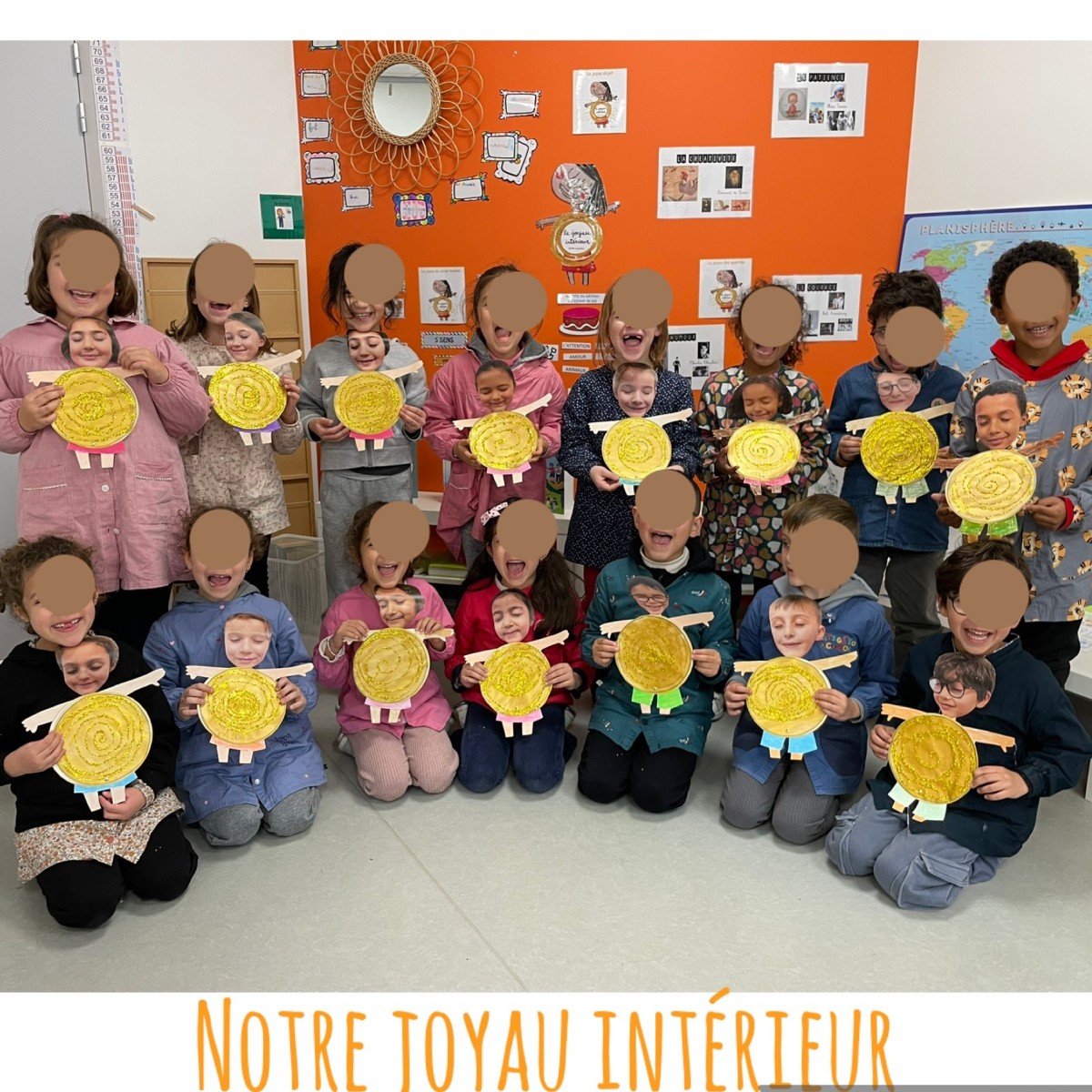 Projet le joyau intérieur