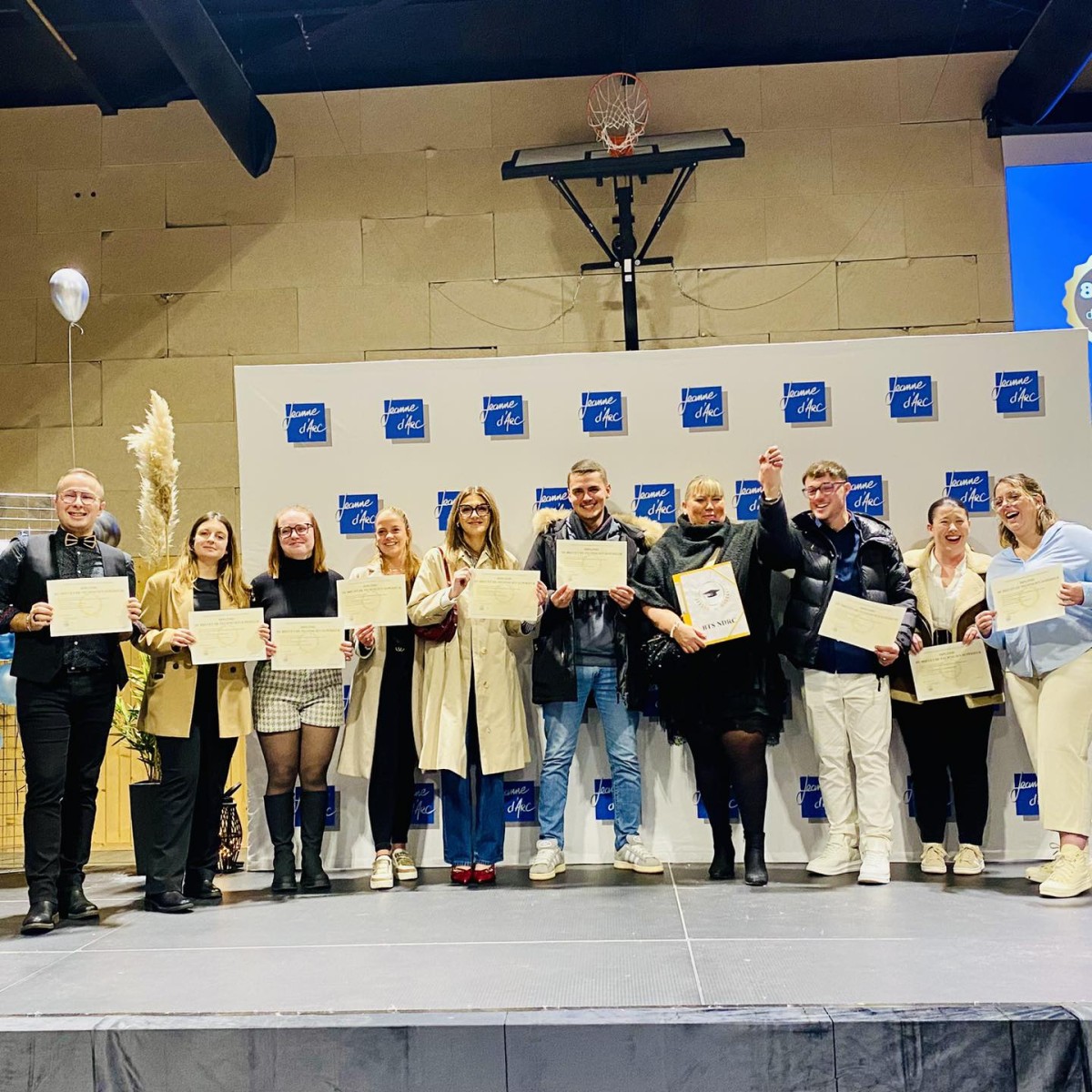 Remise des diplômes 2024