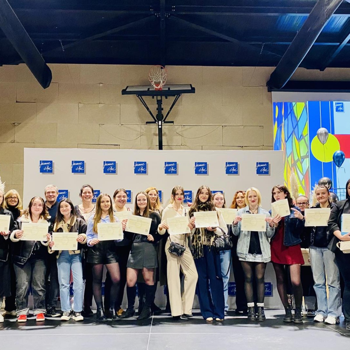 Remise des diplômes 2024