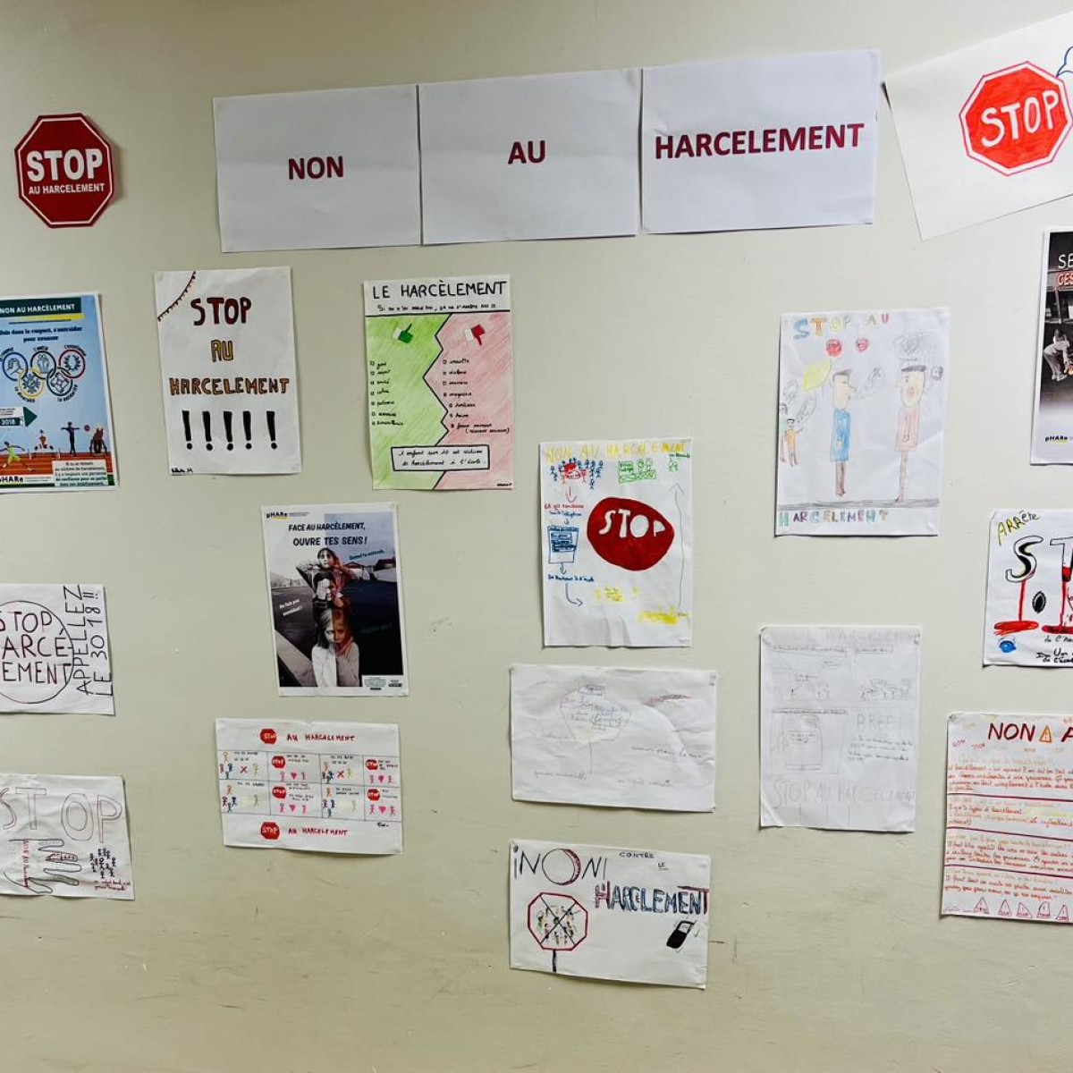 Lutte contre le harcèlement