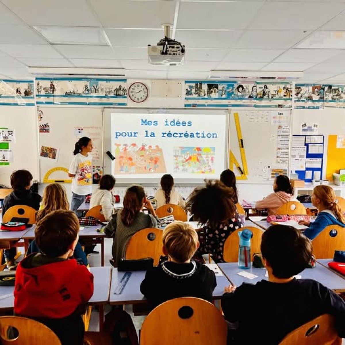 Présentation des candidats pour les élections des délégués