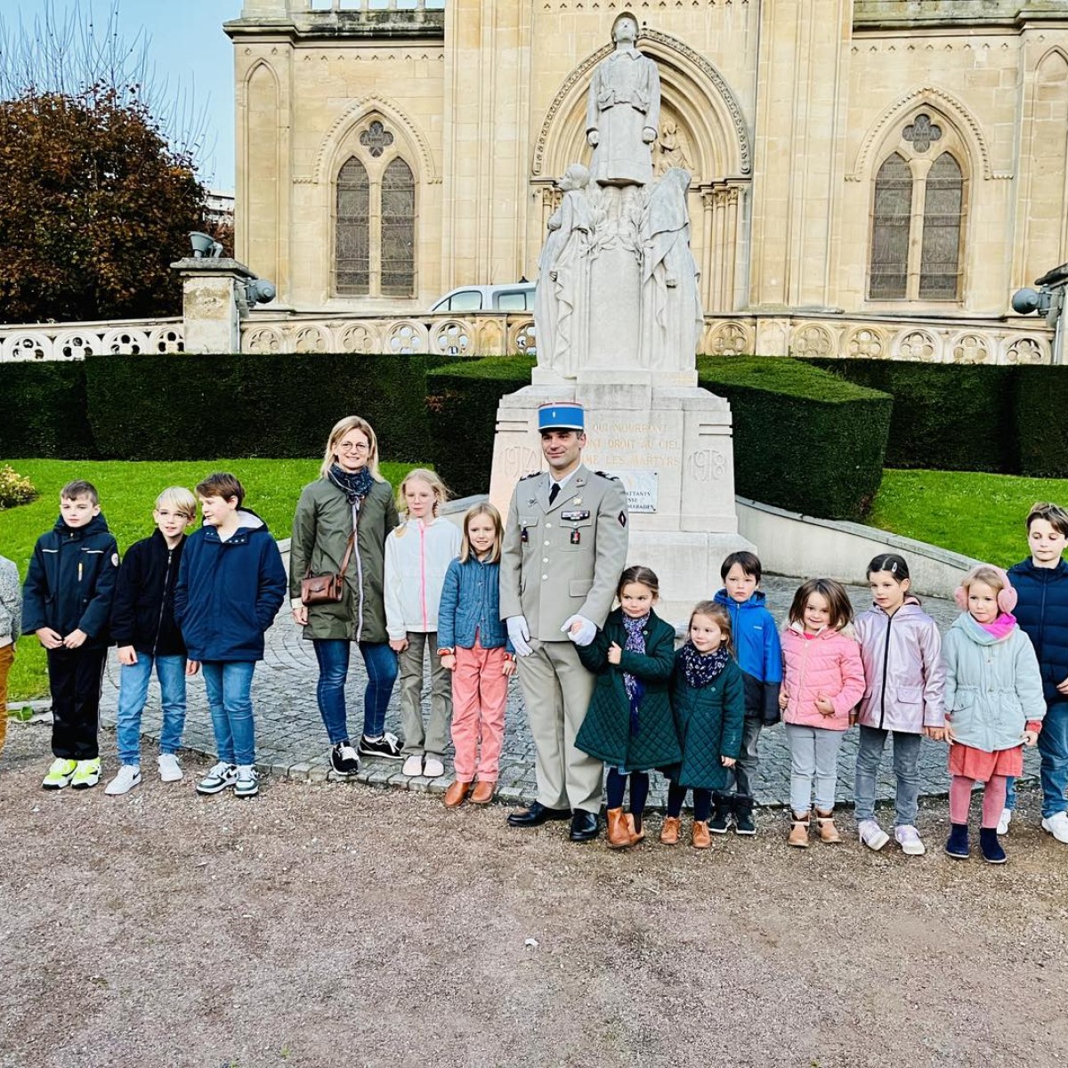 Commémoration du 11 novembre