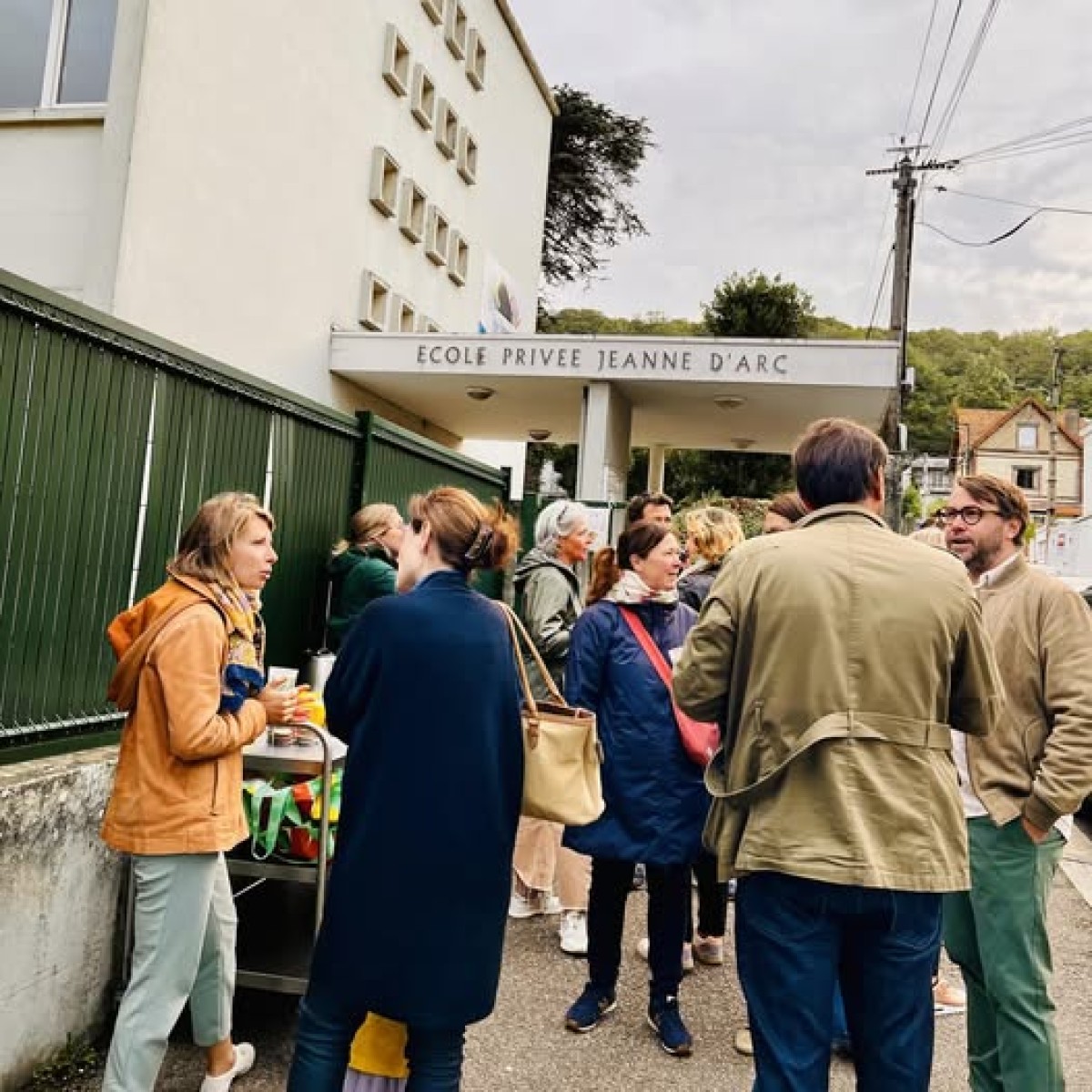 Instant café pour les parents