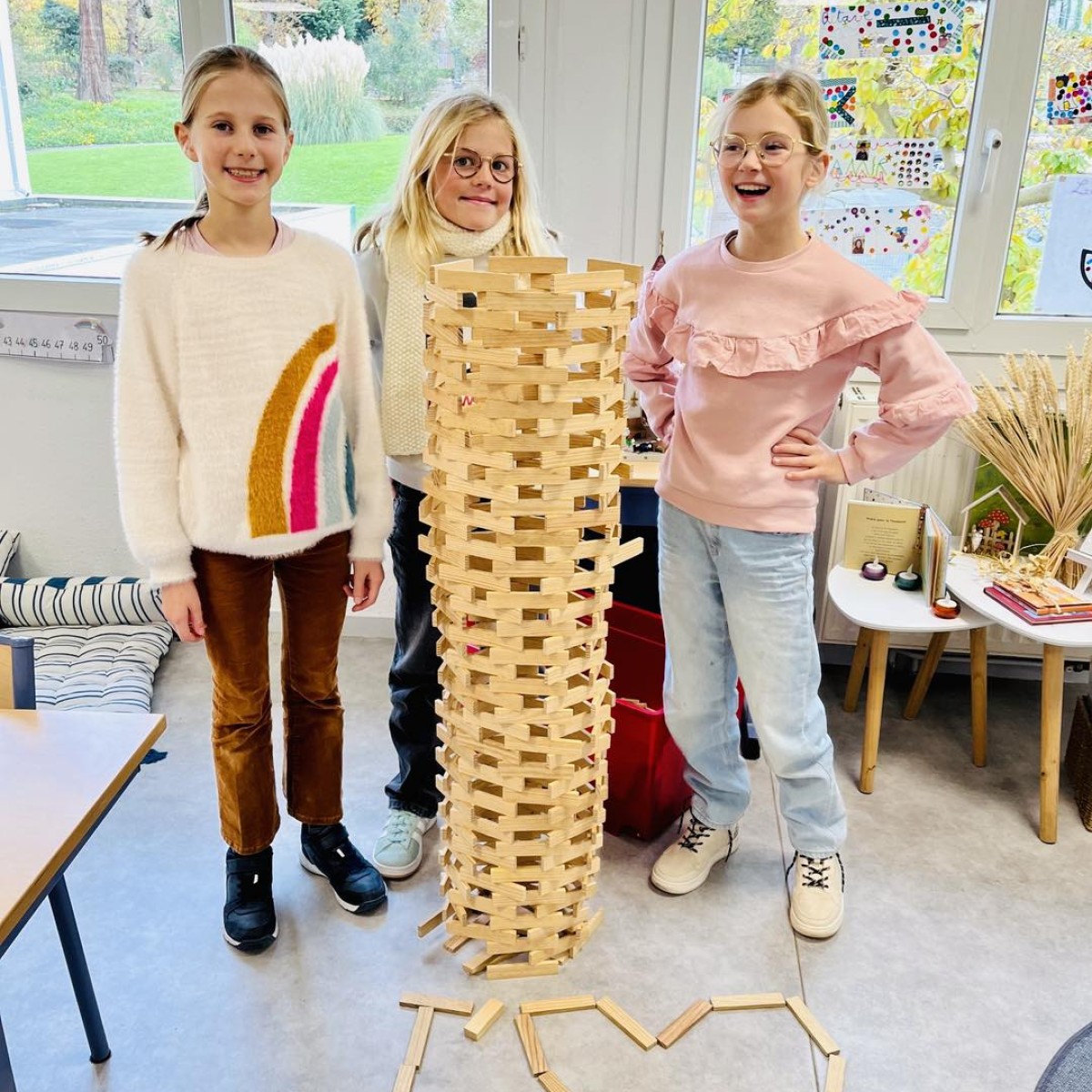 Des midis animés à l’école : entre apprentissage et loisirs !