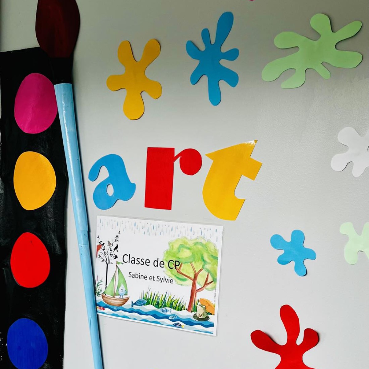 Thème de l'année : l'Art !