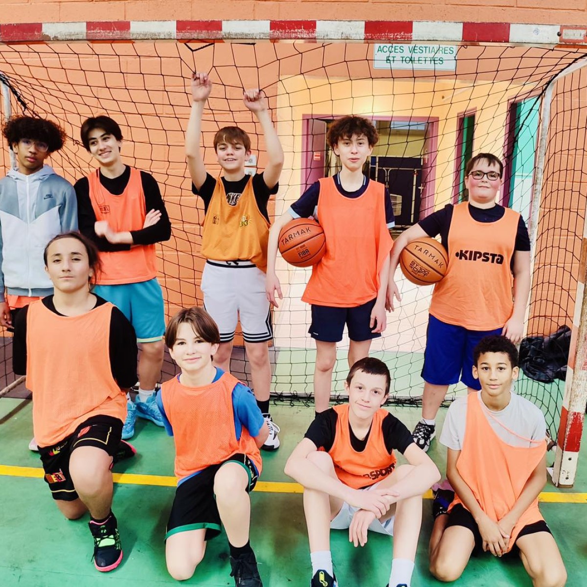 UNSS Basket - Journée 2