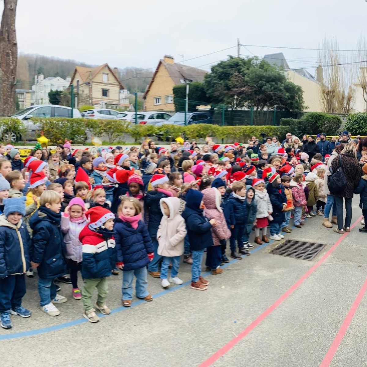 Chorale et marché de Noël