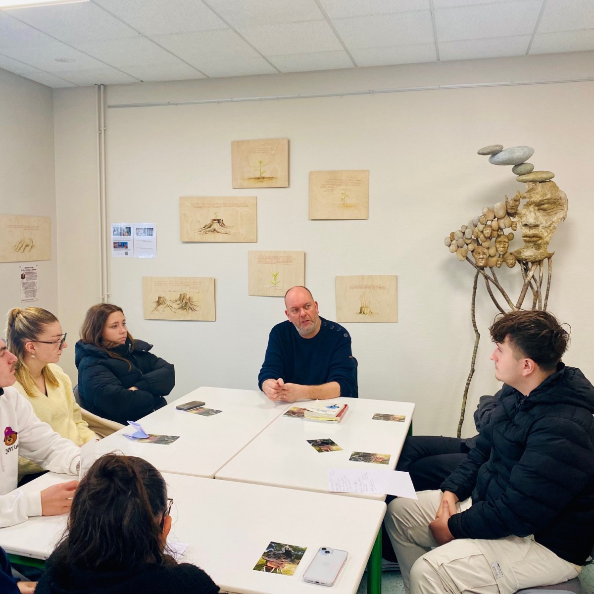 Exposition d'Hervé Delamare