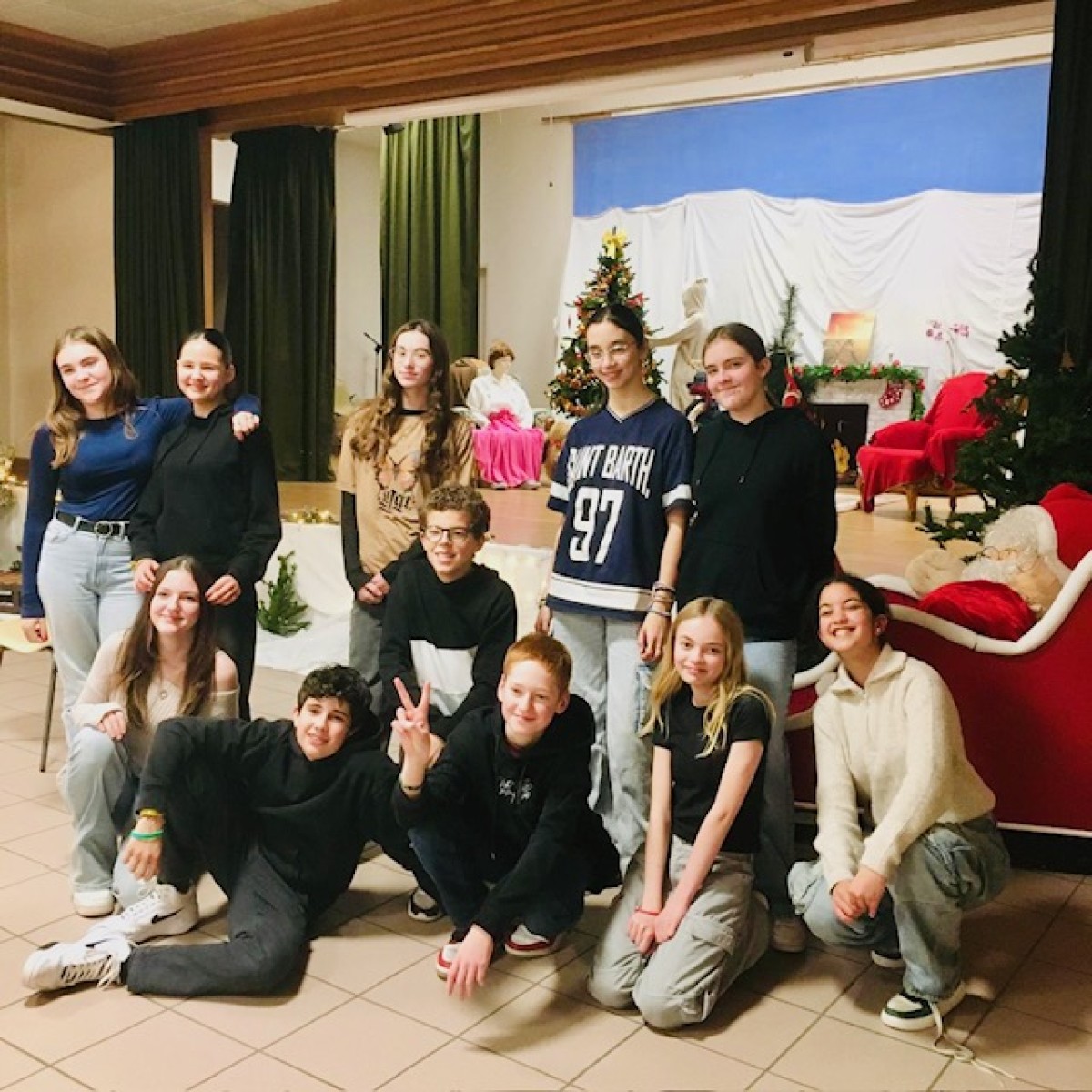 Un bel élan de solidarité intergénérationnelle !