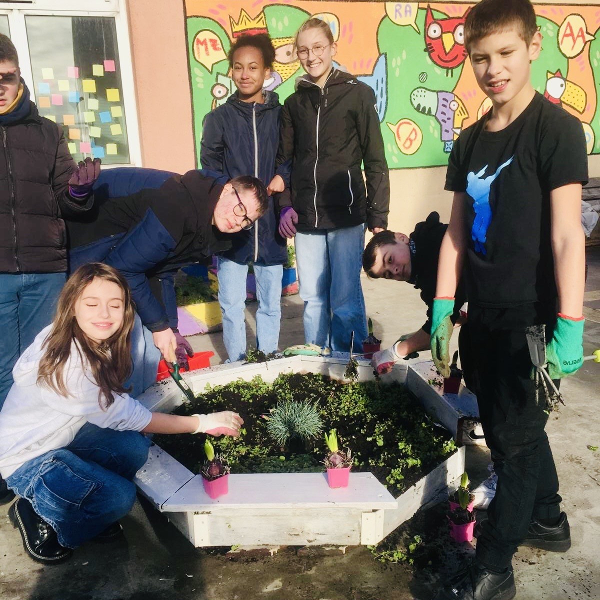 La Brigade Verte œuvre pour l'unité et la diversité !