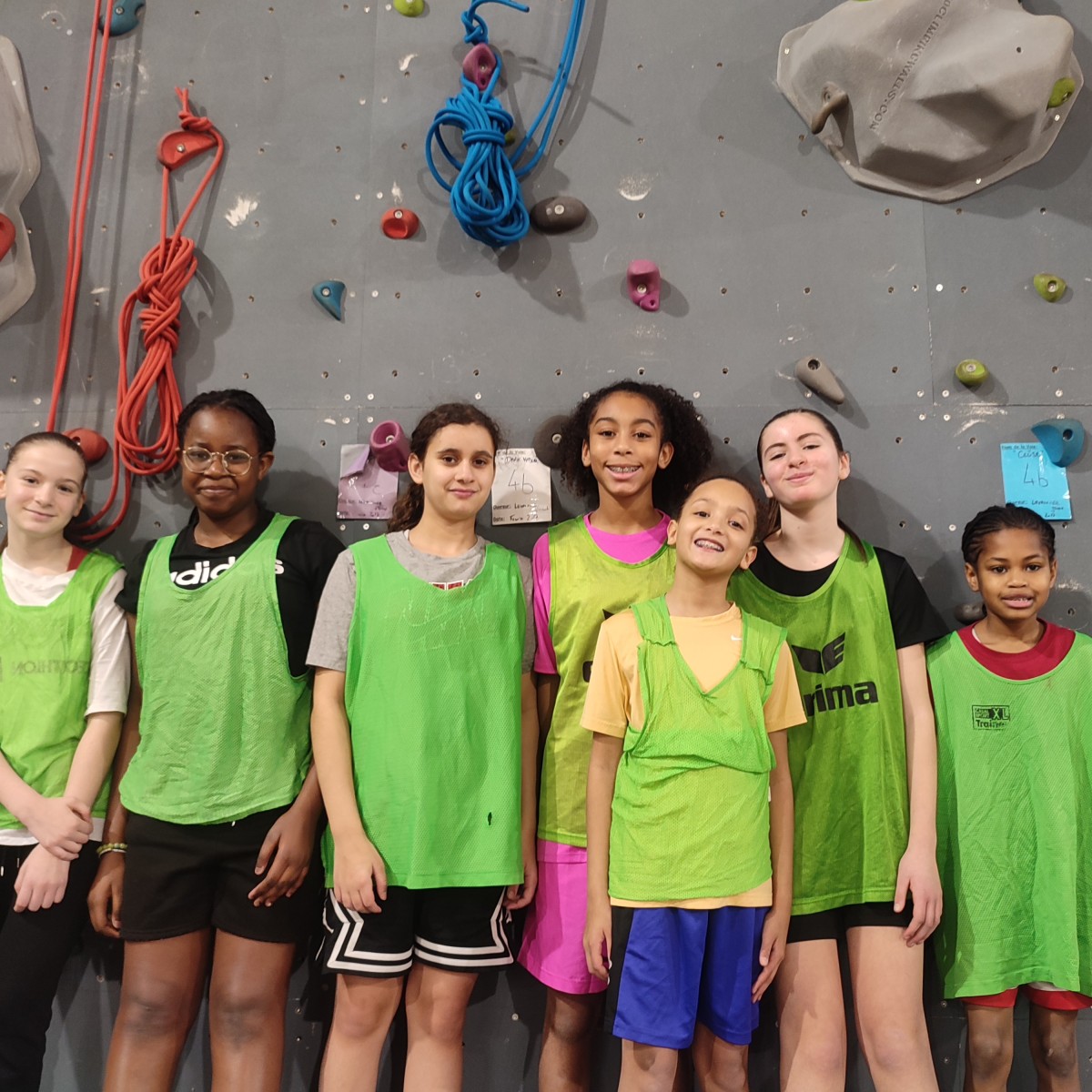 Nos basketeurs en tête du championnat !
