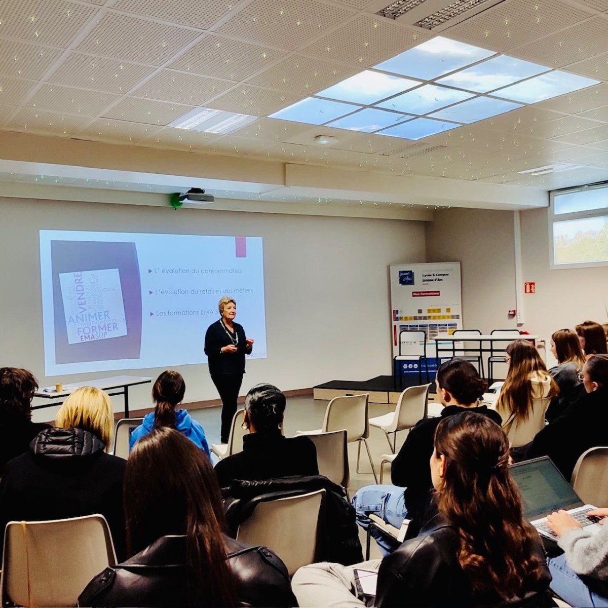 Rencontre inspirante avec EMA Sup Paris