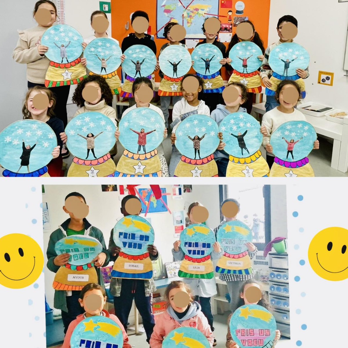 Projet interdisciplinaire  « Fais un vœu »