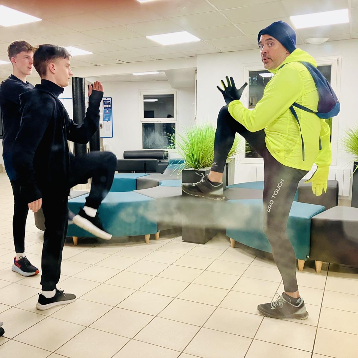 Team course & marche