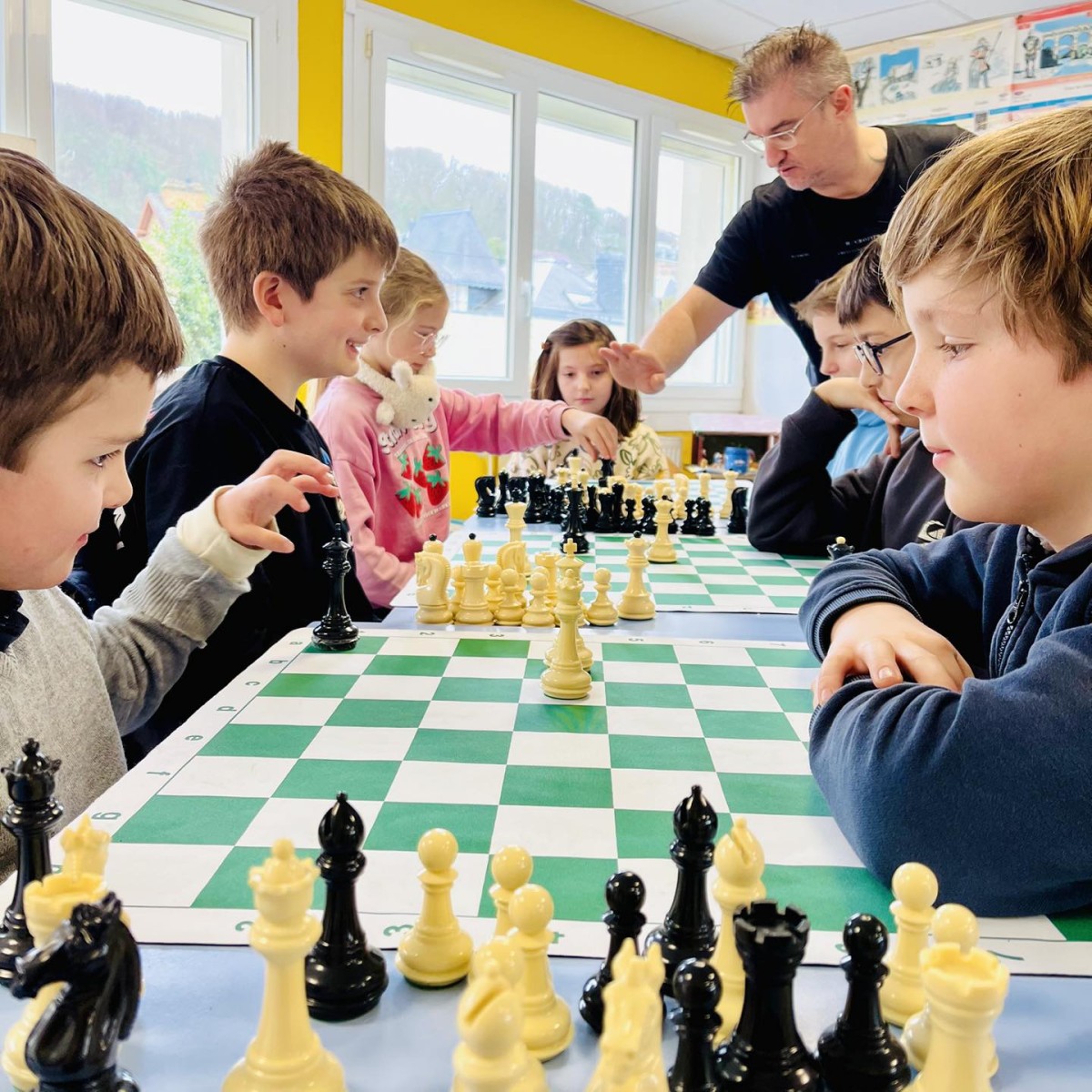 Le lundi, c'est échecs !