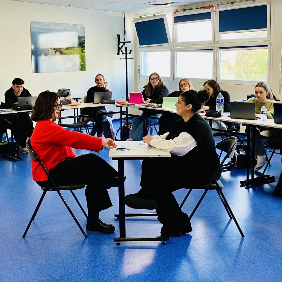 Atelier LinkedIn & Simulation d'Entreprise