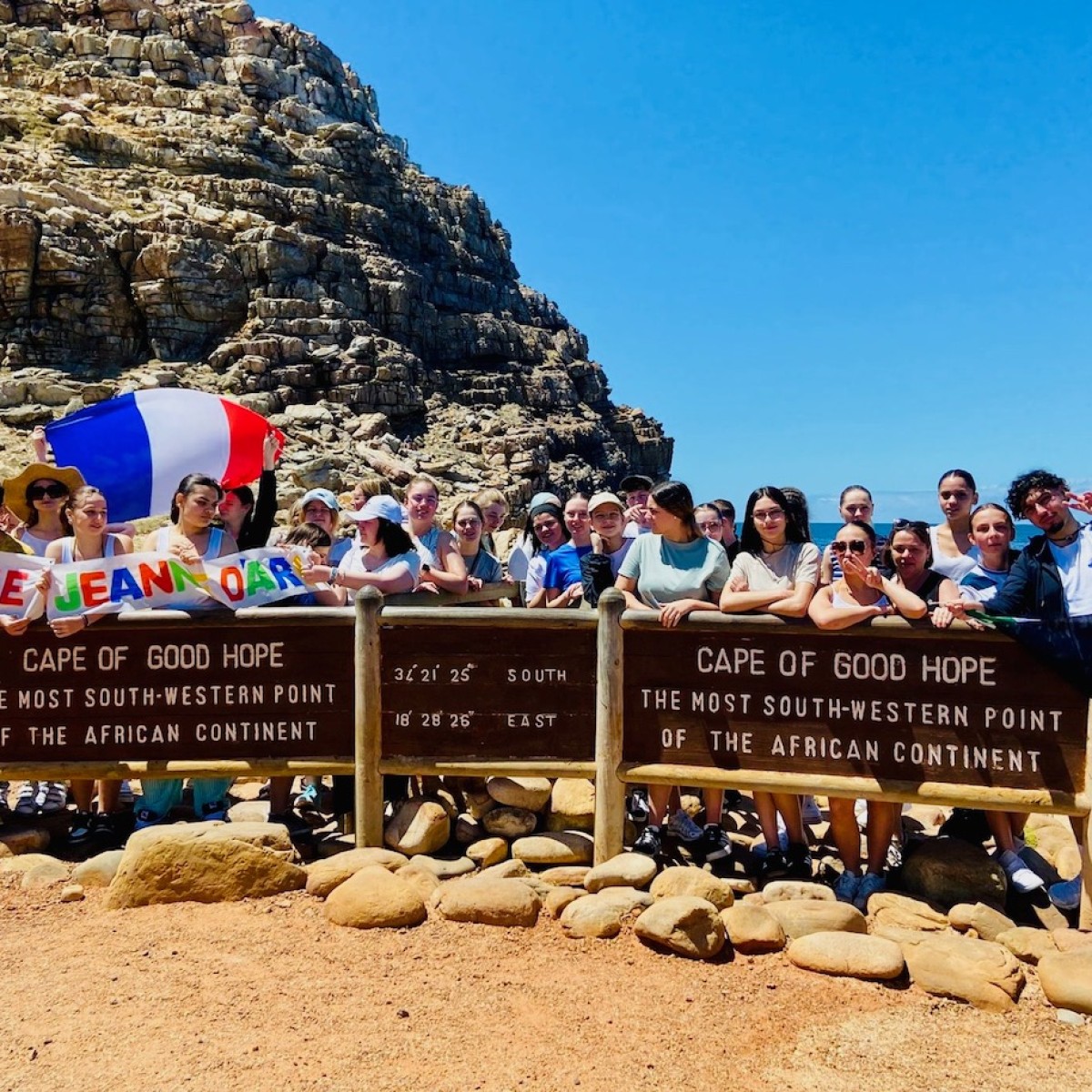 Voyage humanitaire en Afrique du Sud