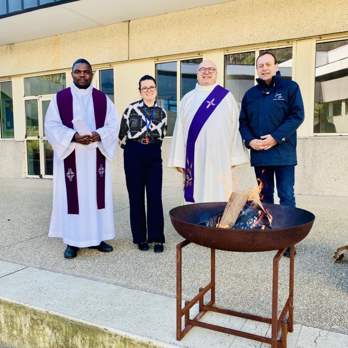 Célébration des Cendres