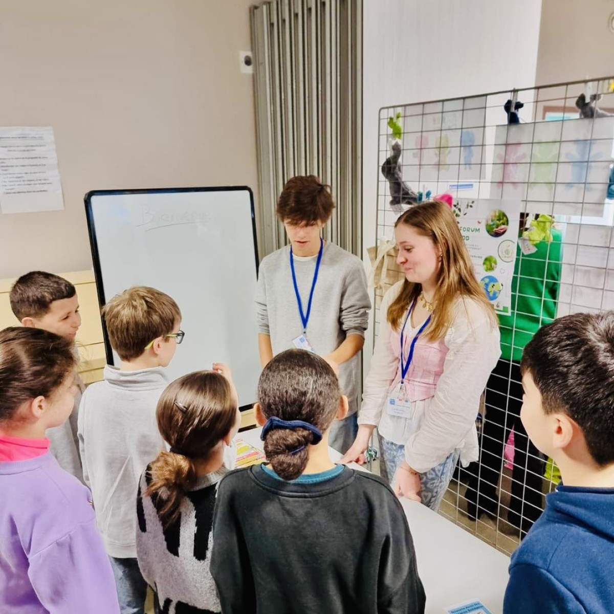 Les CM1 au Forum Développement Durable