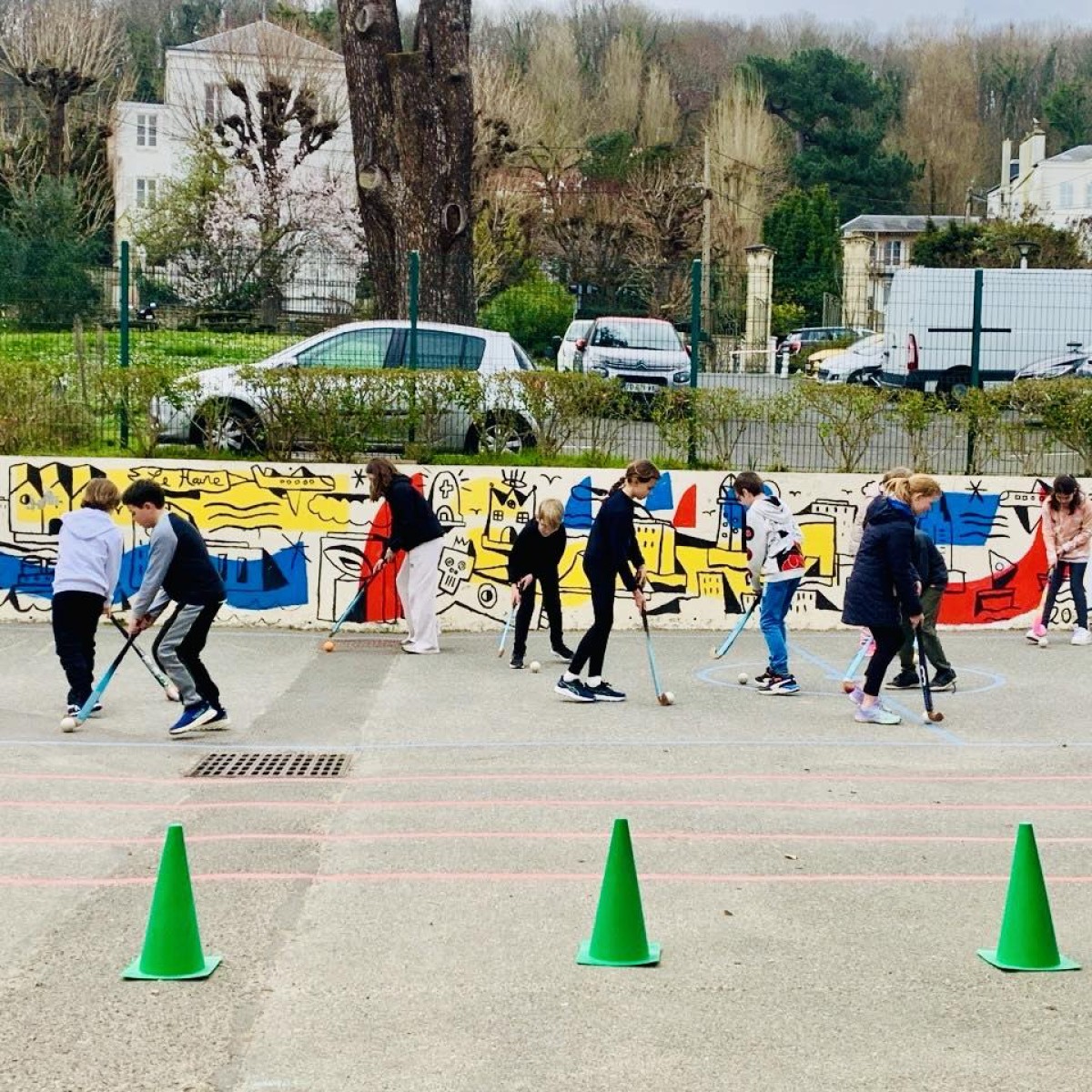 À la découverte du hockey sur gazon !