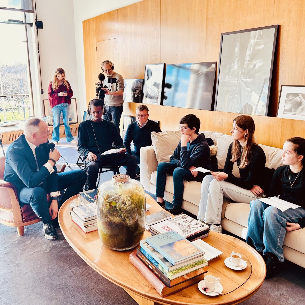 Les 3B interviewent Edouard Philippe !