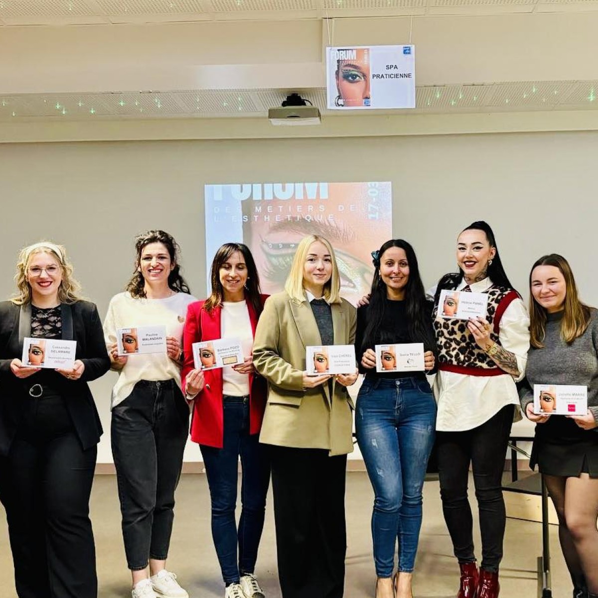 Forum des Métiers de l'Esthétique