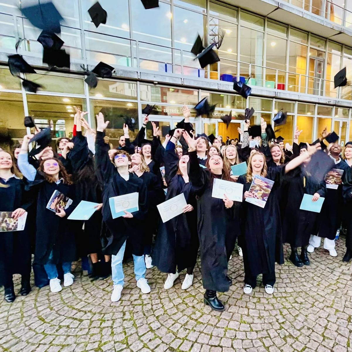 Remise des diplômes DEUST Pharma