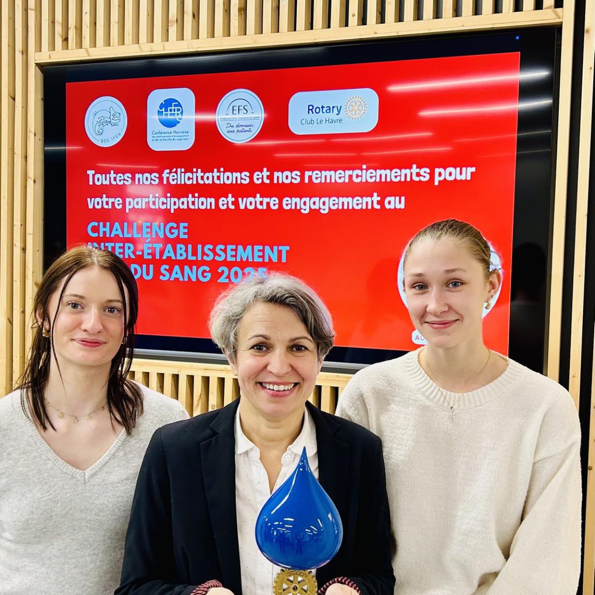 Challenge étudiant Don du Sang