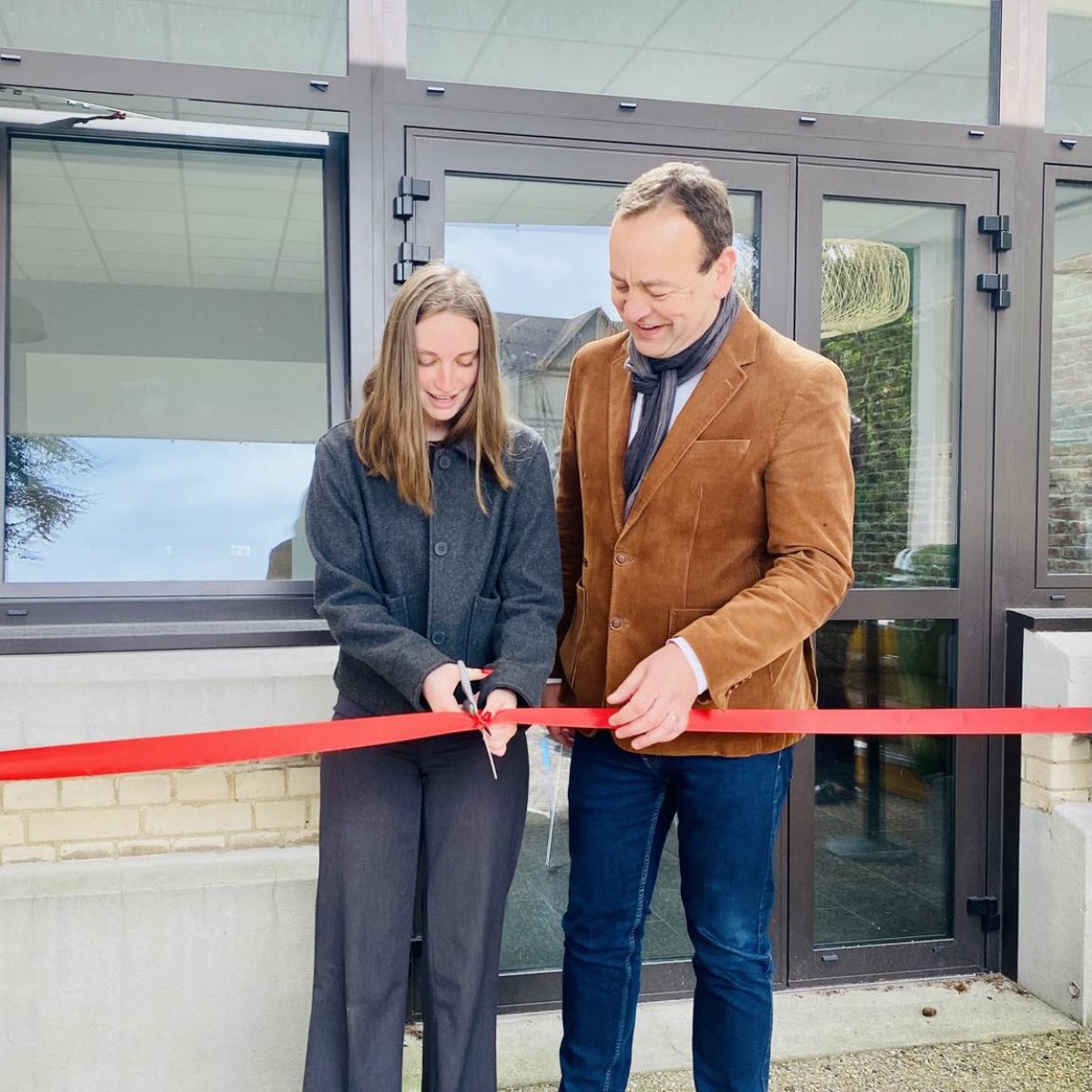 Inauguration Nouvelle Salle de pause Étudiante