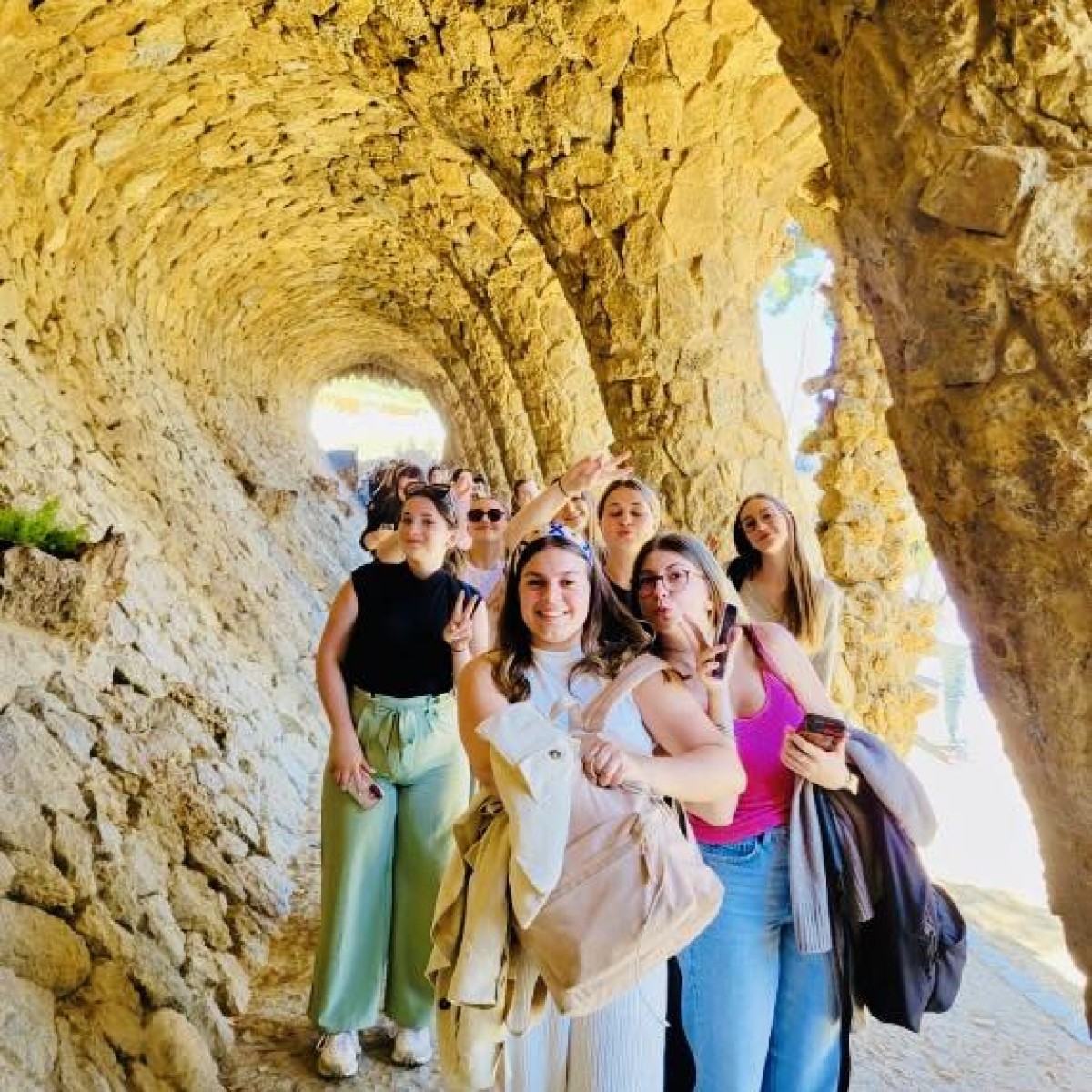 Les Terminales ECP à Barcelone !