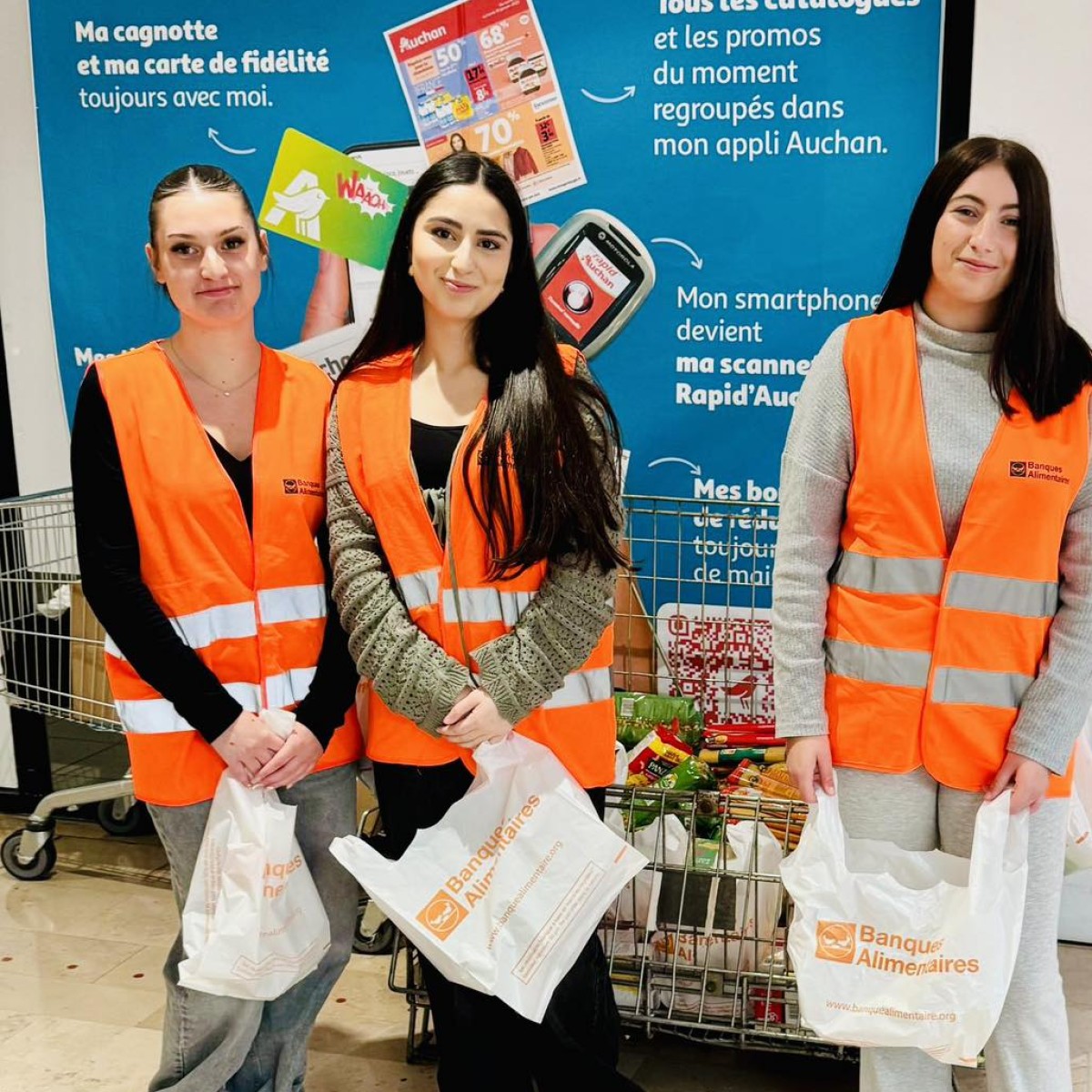 Grande collecte Banque Alimentaire