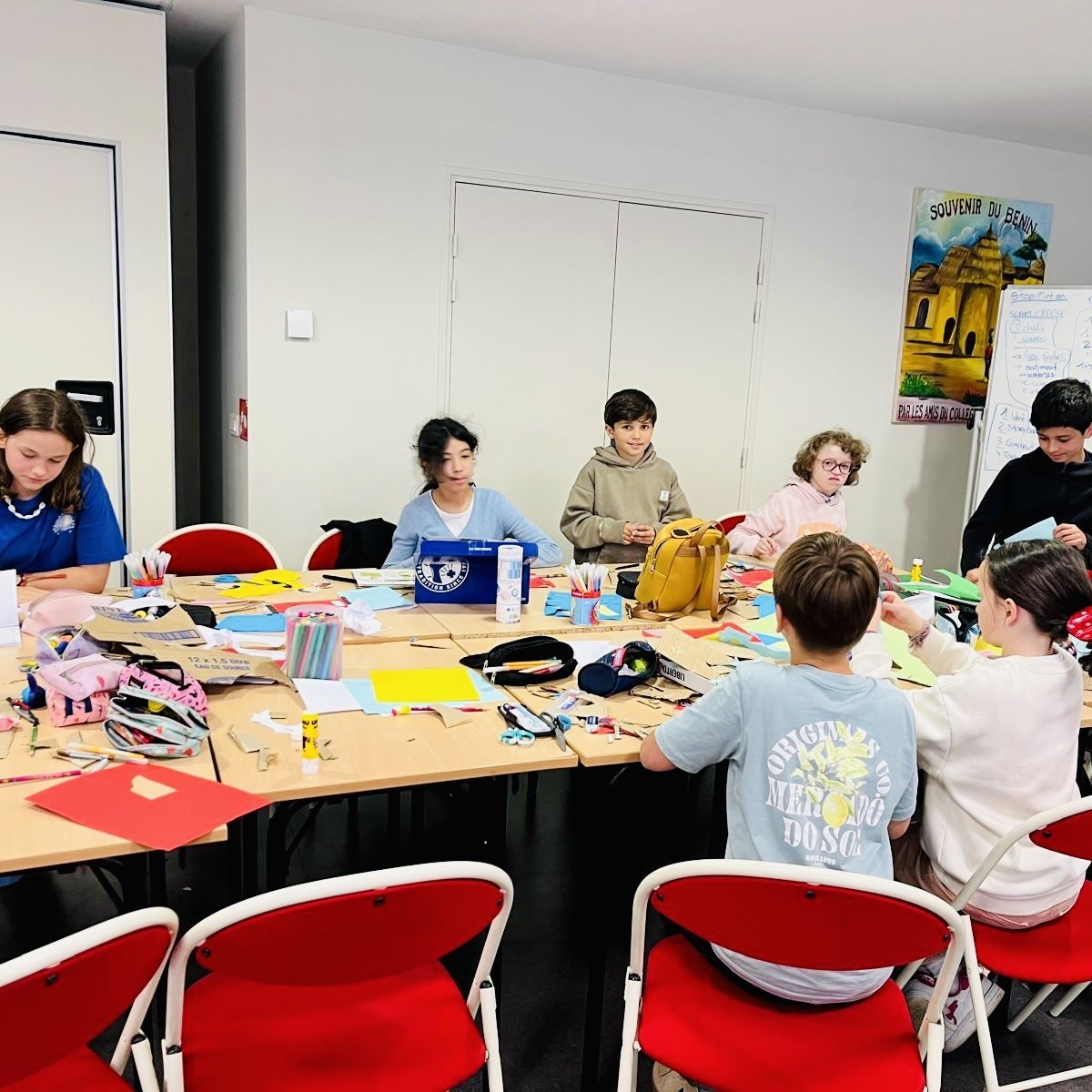 Semaine Stop Motion en CM2 !