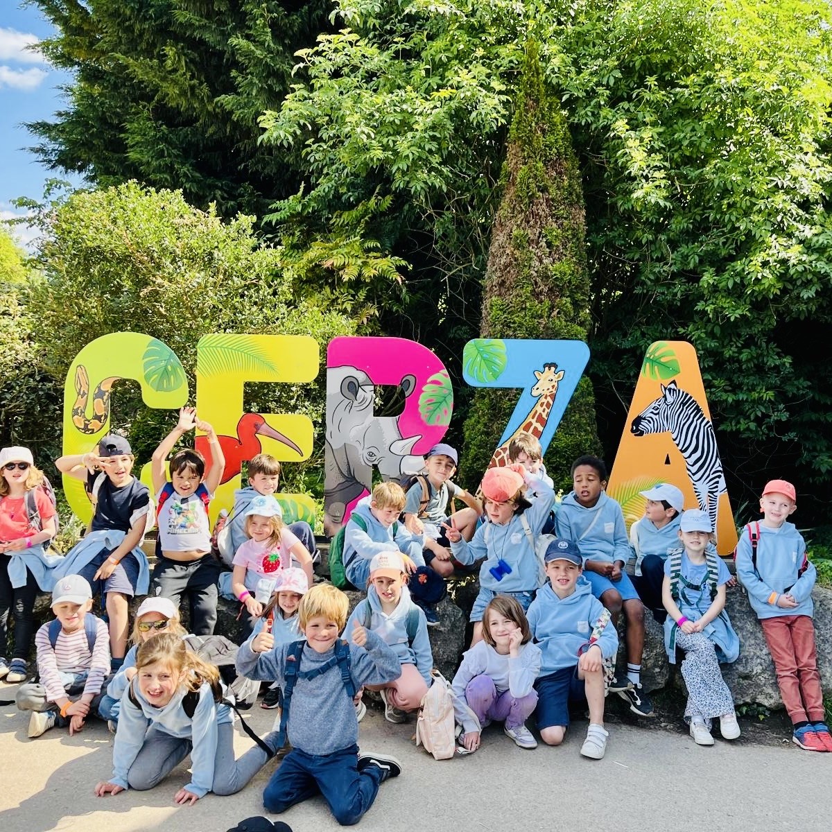 Sortie au Zoo de Cerza